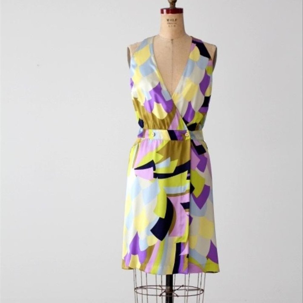 Missoni Silk Wrap Dress